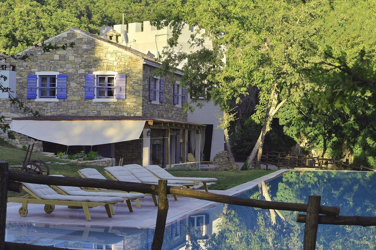 Villa Torrecorta Groznjan Luaran gambar
