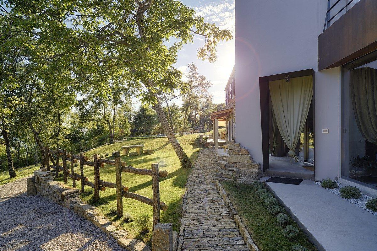 Villa Torrecorta Groznjan Luaran gambar