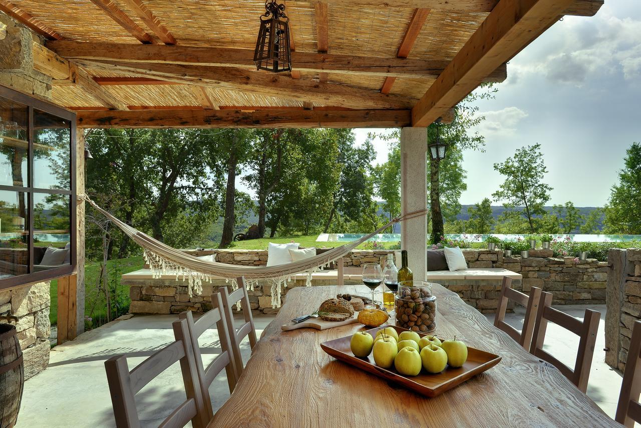 Villa Torrecorta Groznjan Luaran gambar