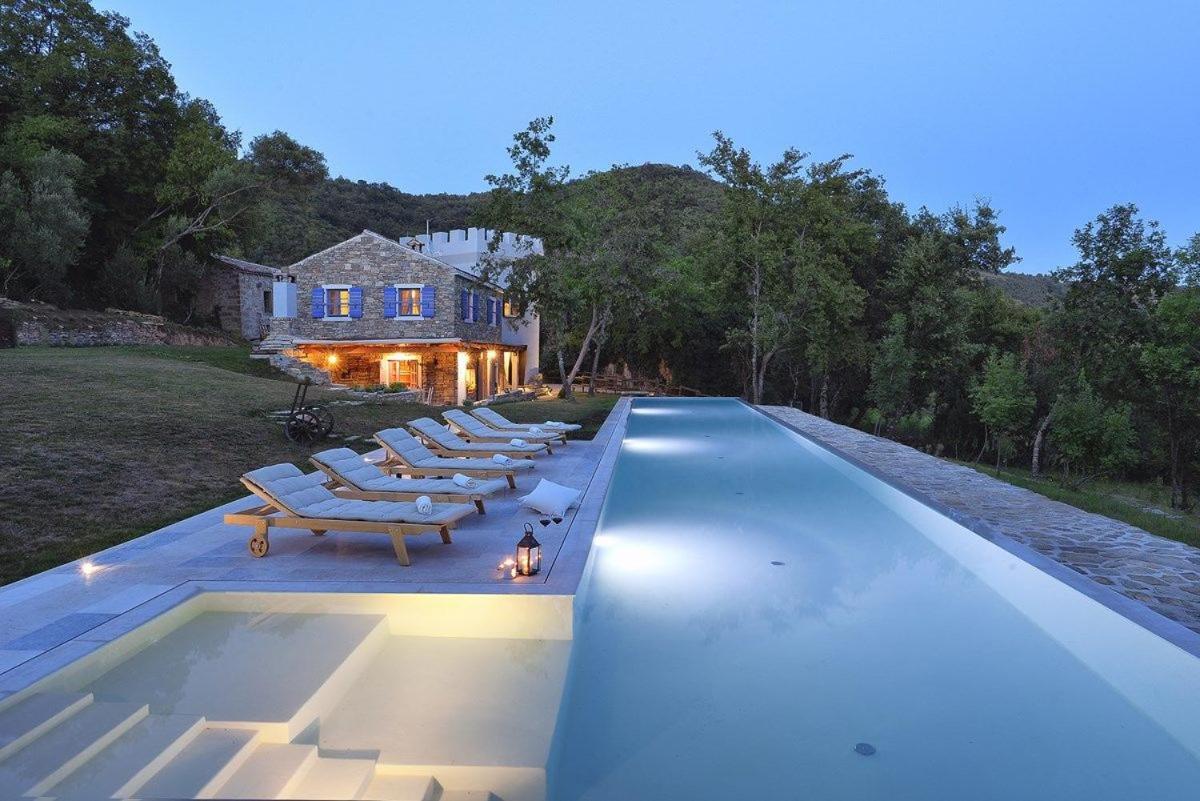 Villa Torrecorta Groznjan Luaran gambar